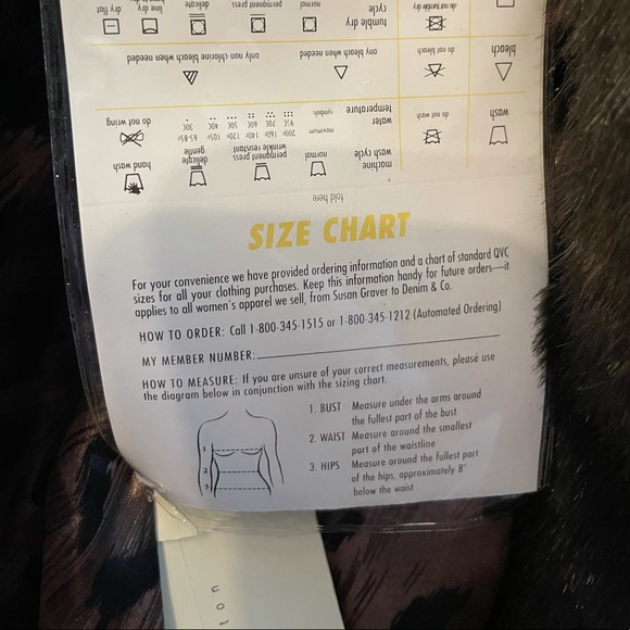 Dennis Basso Womens Coat - Picture 4 of 6